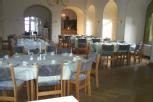 Schloss Dhaun dining room