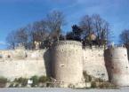 Schloss Dhaun battlements
