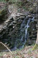 Waterfall near Dhaun 