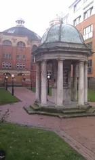 Roscoe / Blanco White memorial, Renshaw St, Liverpool Roscoe / Blanco White memorial, Renshaw St, Liverpool