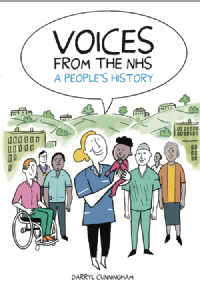 Cover of 'Voices From The NHS: A People’s History'