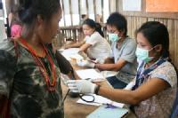 medical treatment in Thai border camp