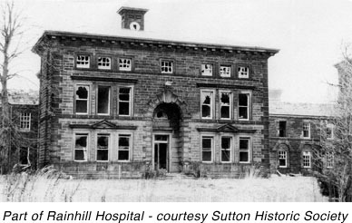 Rainhill Hospital, photo