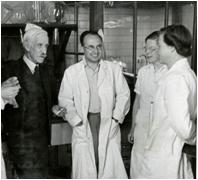 Hopkins in the Laboratories 1941
