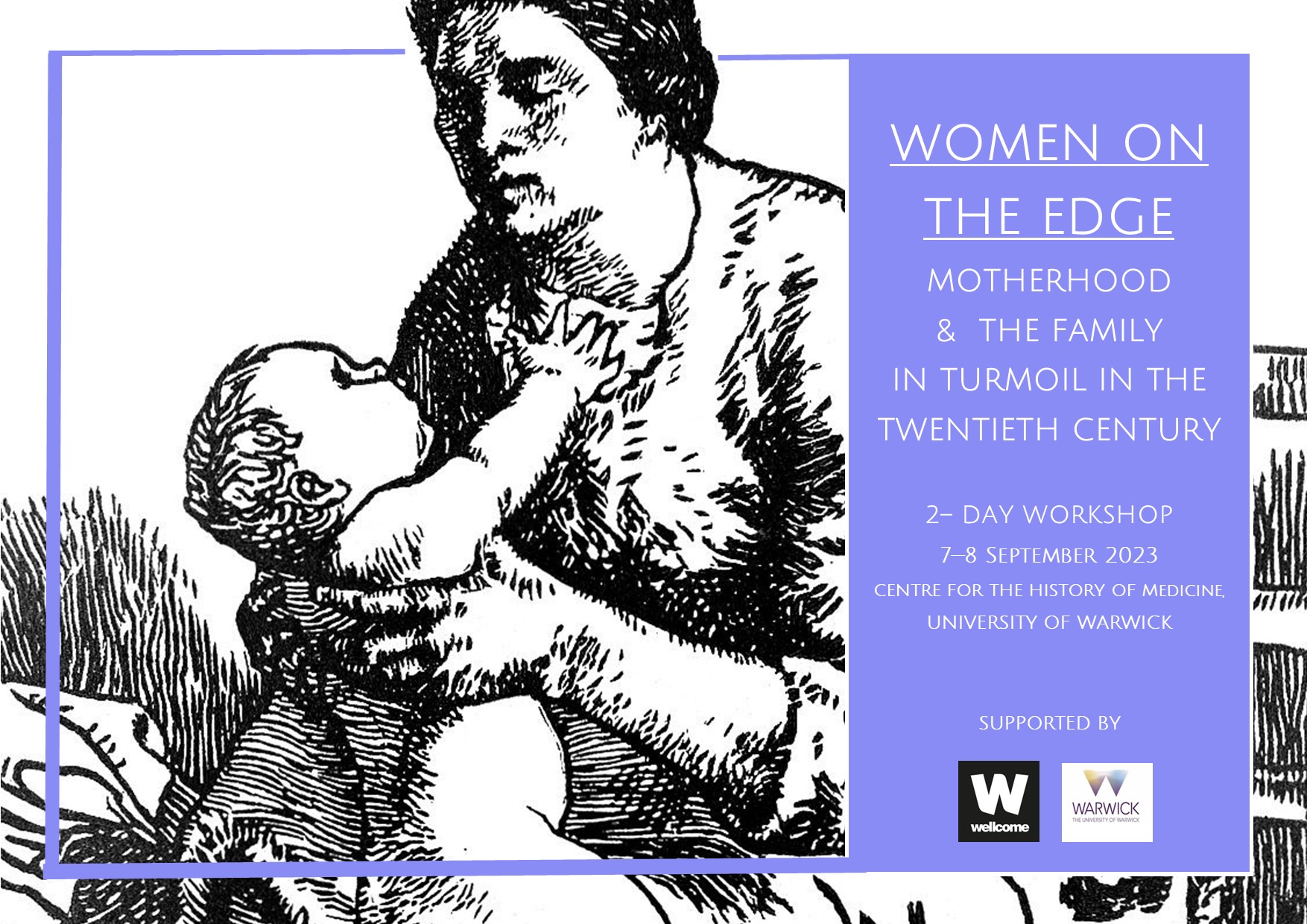 Women on the Edge conference poster