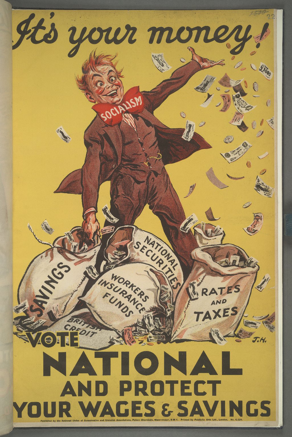 Conservative Party Election Poster 1931