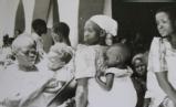 Ugandan women and babies