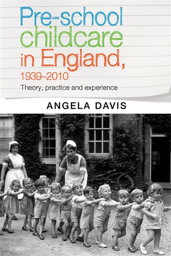 cover of book Pre-School Childcare, A Davis
