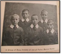 ‘Group of Boys, Inmates of one of Father Berry’s Homes,’  Tenth Annual Report of the Father Berry’s Homes (1902), Liverpool Hope University: NCA 005