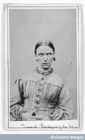 Woman suffering from 
