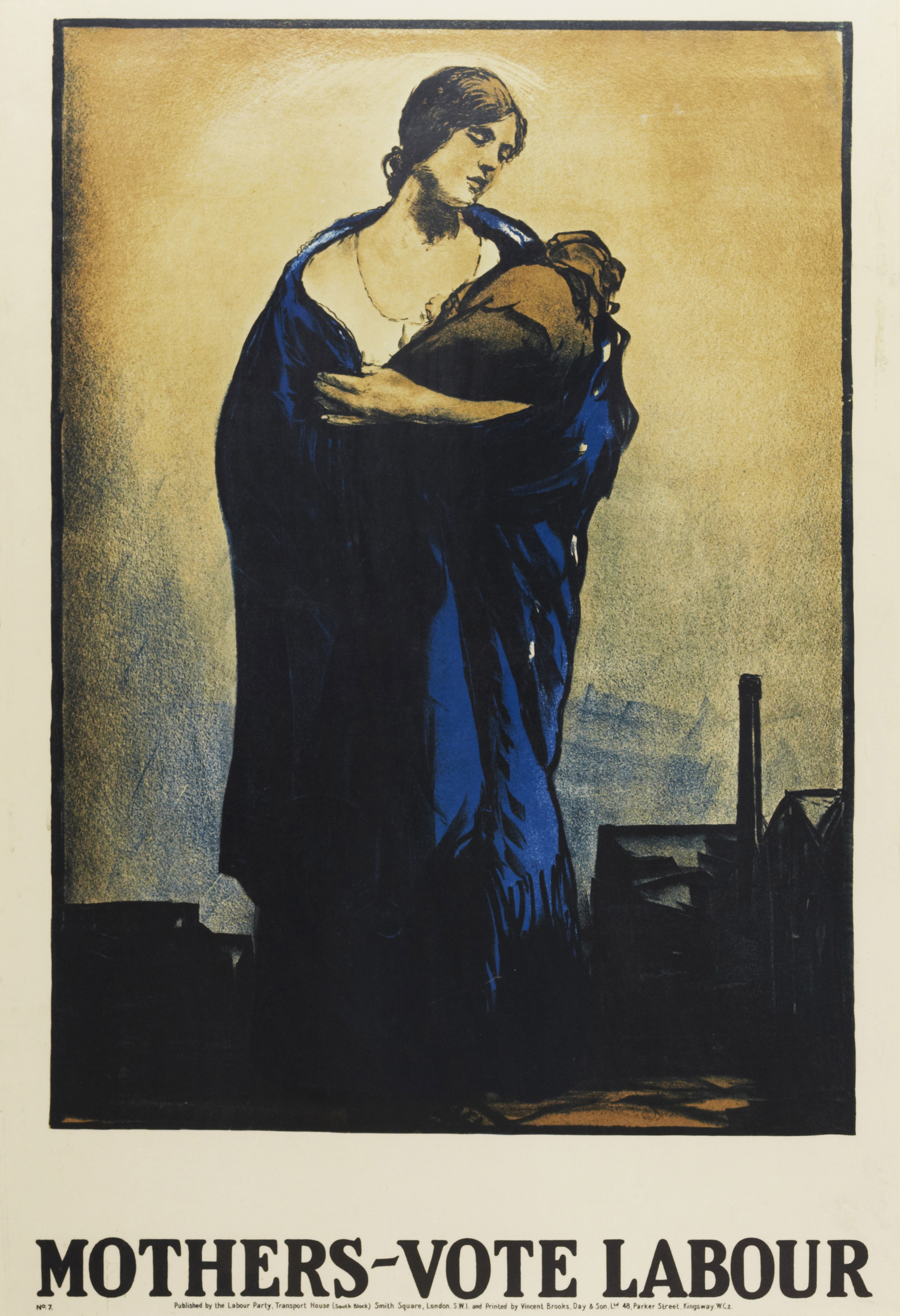 Labour Party General Election poster1929