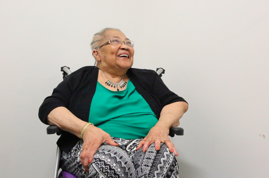 Verilline Vassell, Laughing