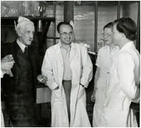 Hopkins in the Laboratories 1941
