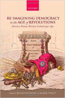 front cover of book Reimagining Democracy