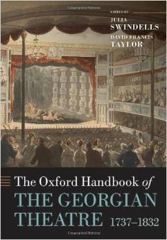 front cover of book The Oxford of the Georgian Theatre