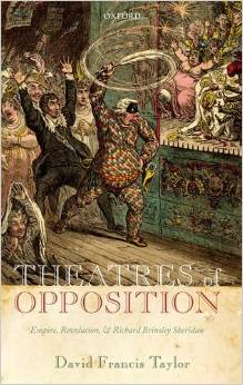 front cover of book Theatres of Opposition