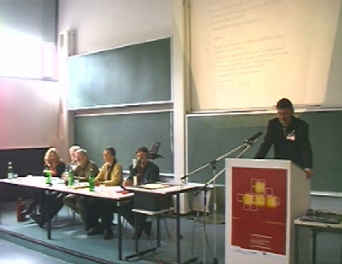 Session at Historikertag 2004