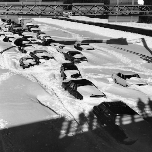 Massachusetts Blizzard 1978 photo