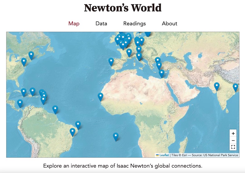 Newton Map