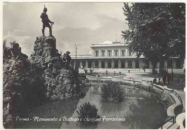 Statue in Parma