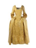 Chinese Silk Dress 1751-1770 Copyright Museum of London