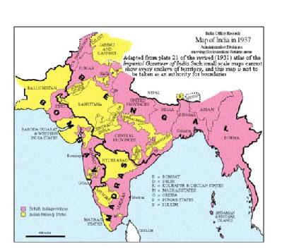 BL Map of India
