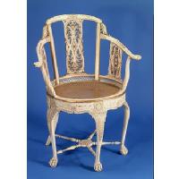 V&A ivory chair
