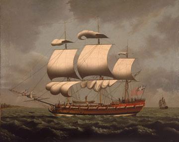 A Liverpool Slave Ship