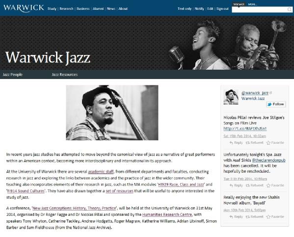 Warwick Jazz