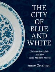 Cover of City of Blue and White