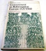 Government in Reformation Europe 1520-60