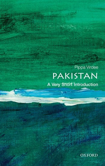 Cover of VSI Pakistan by Pippa Virdee