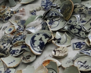 shards for sale in Jingdezhen