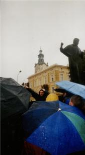 in Lviv, 2002