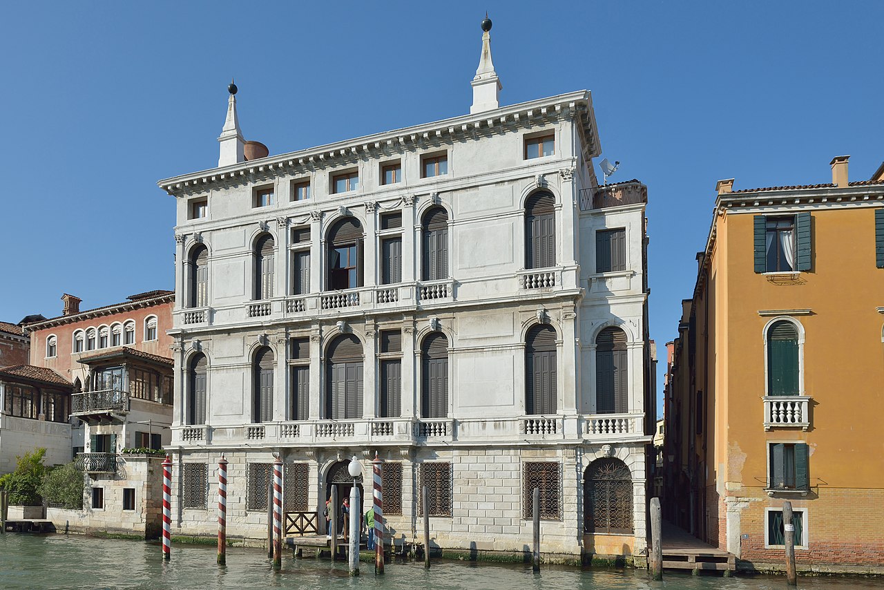 Palazzo Giustinian Lolin in Venice