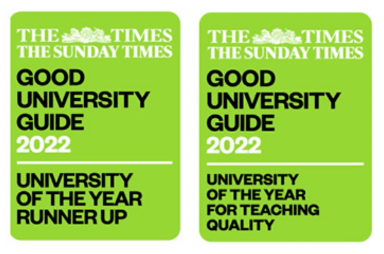 Warwick named University of the Year for Teaching Quality