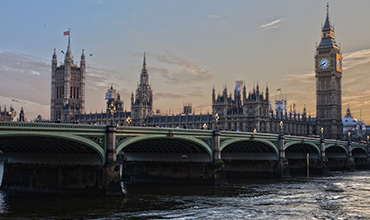 Westminster, London- Houses of Parliament