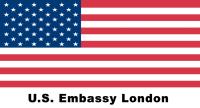 US Embassy London Logo