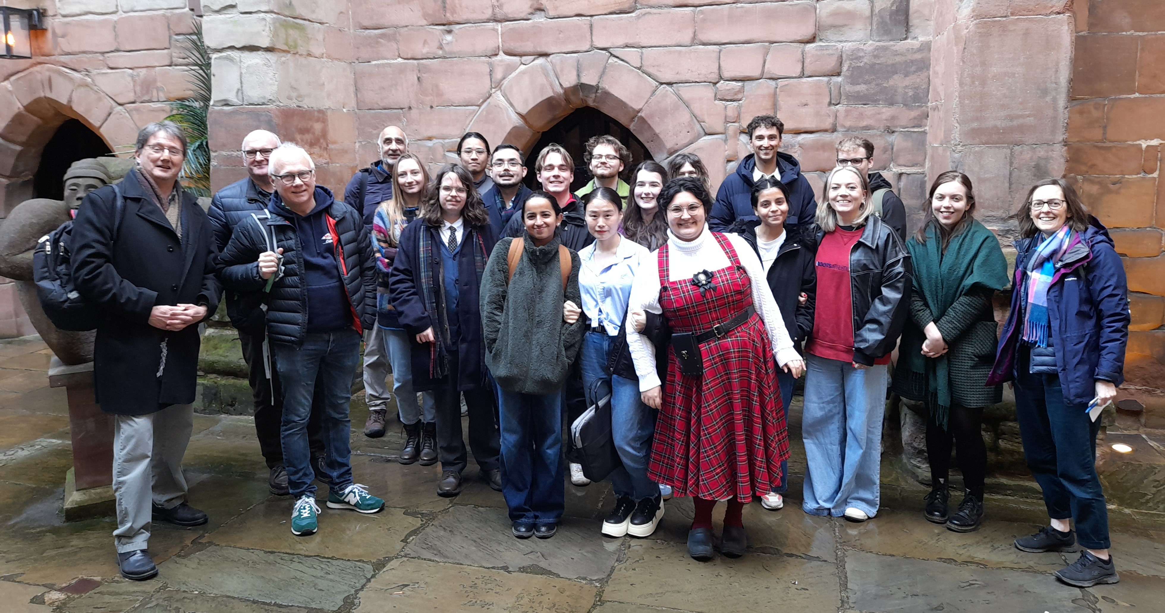 Guildhall group photo