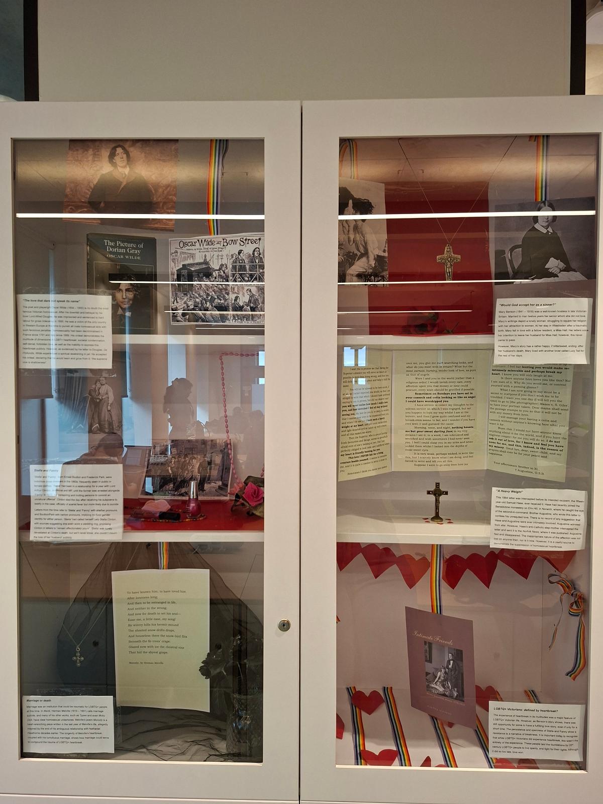 LGBTQ Heartbreaks display