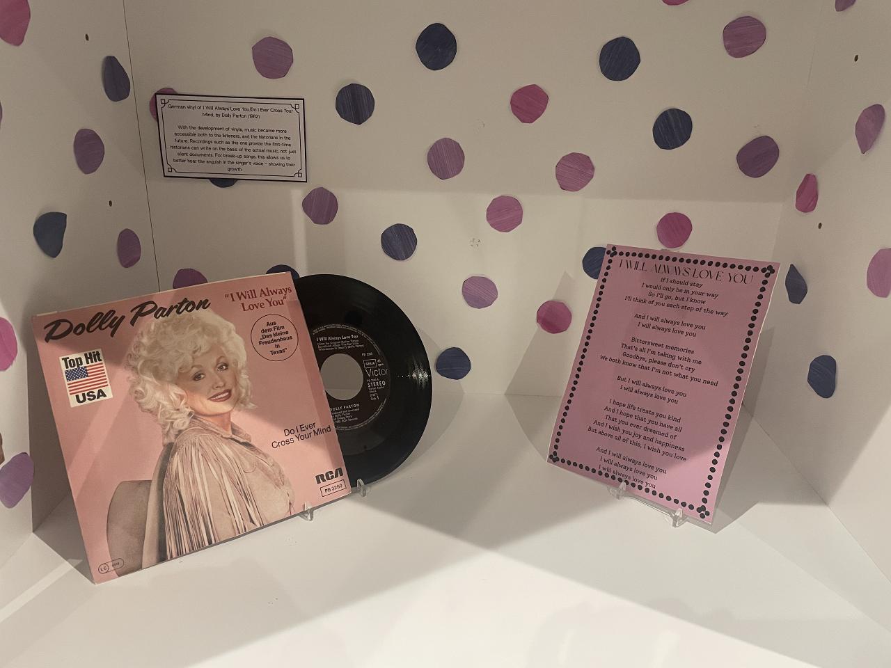 Dolly Parton's I Will Always Love You