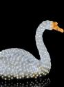 Illuminated swan, Thetford (Nov, 2010)