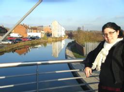 Coventry Canal Footbridge