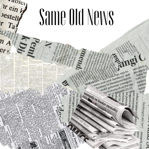 Podcast "Same Old News" cover