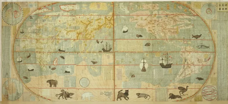 map of China