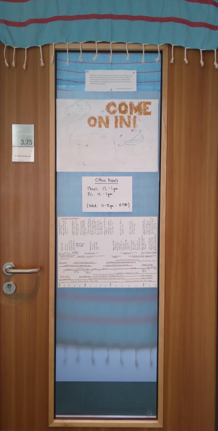 office door