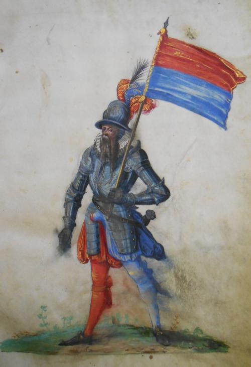 Standard Bearer Gersau 1605 Cropped