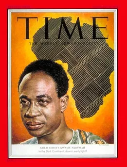 Kwame Nkrumah, TIME 1953