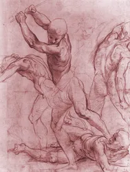 Raphael, Fighting Men