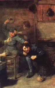 Brouwer, Brawling Peasants
